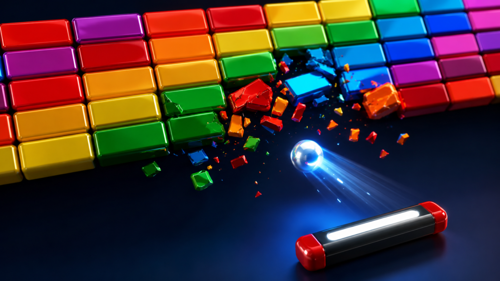 Google Block Breaker