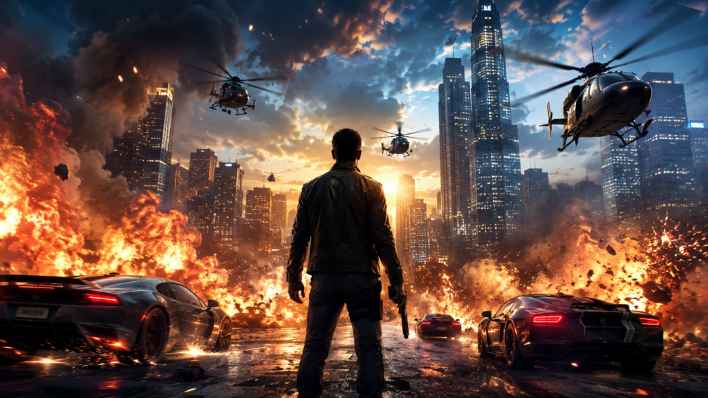 Best Action Movies 2025