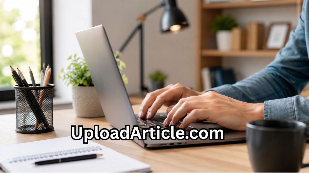 UploadArticle.com A Complete Guide to the Content Publishing Platform