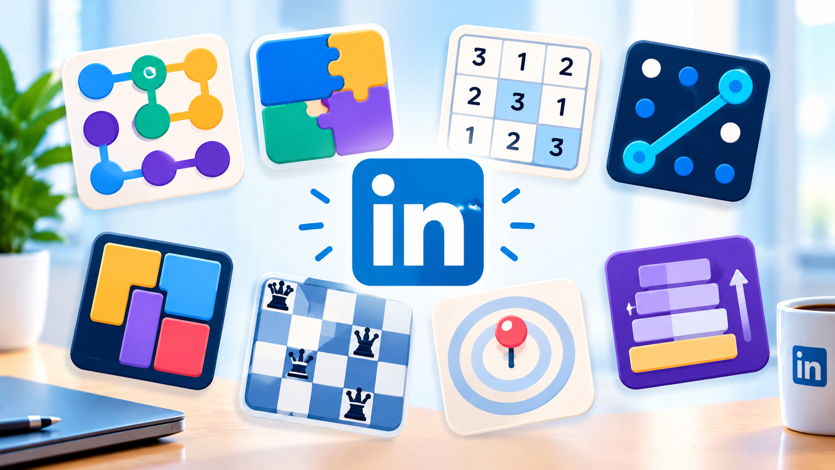 LinkedIn Games: A Complete Guide to Playing Games on LinkedIn